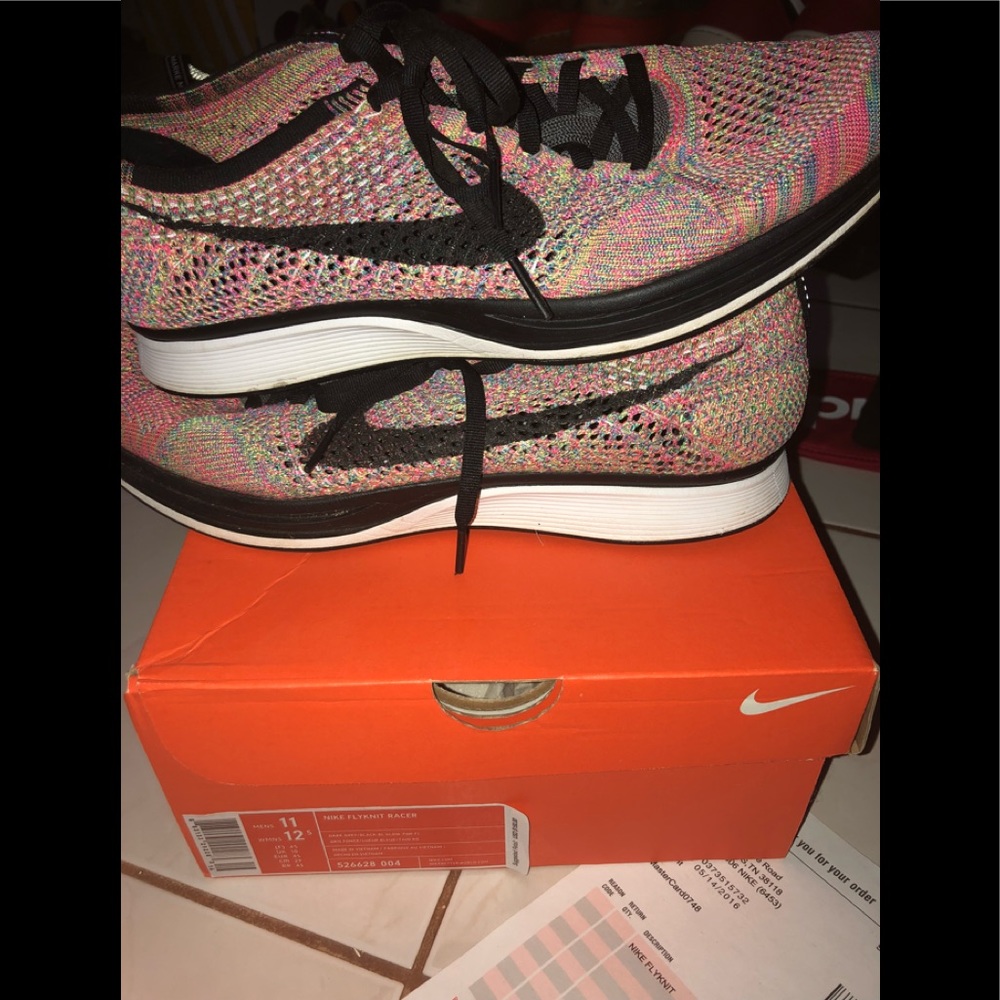 Nike Flyknit Racer 3.0 Multicolor